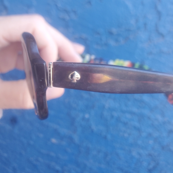 Kate Spade New York Polarized Sunglasses DARYA/PIS TORTOISE FLORAL. - Picture 14 of 16